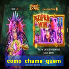 como chama quem canta o bingo